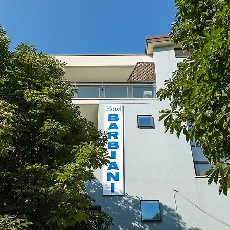 Hotel Barbiani Rimini Luaran gambar