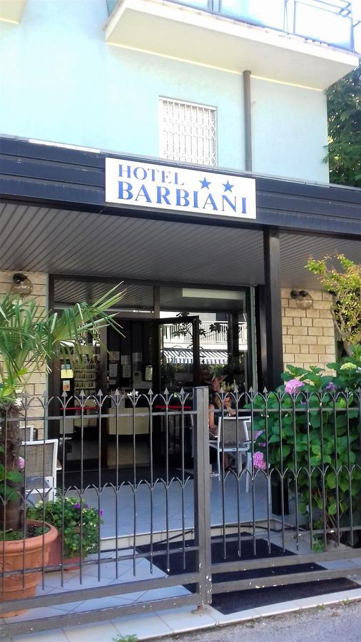 Hotel Barbiani Rimini Luaran gambar
