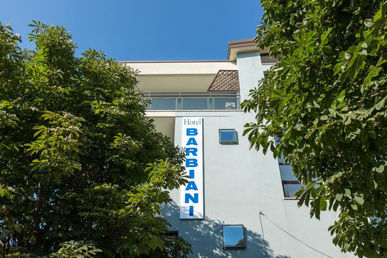 Hotel Barbiani Rimini Luaran gambar