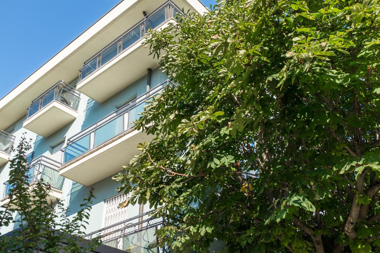 Hotel Barbiani Rimini Luaran gambar
